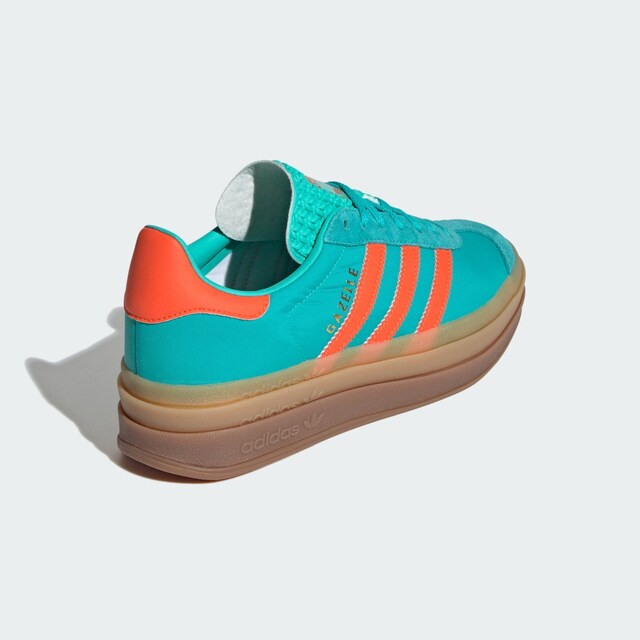 ADIDAS ORIGINALS, Sneakers 'Gazelle Bold', Green, Image 8 of 8