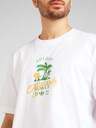 ADIDAS ORIGINALS, Shirt 'Leisure League', White, Image 5 of 5