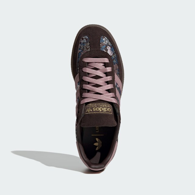 ADIDAS ORIGINALS, Niske tenisice 'Handball Spezial X Liberty London', smeđa, Image 3 of 9