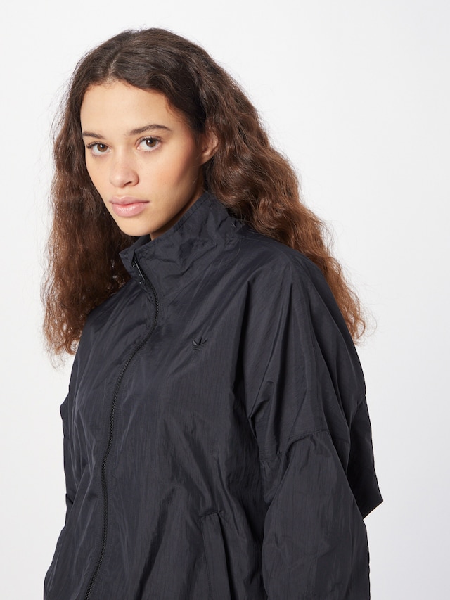 ADIDAS ORIGINALS, Jacke 'Premium Essentials' Schwarz, Bild 6 von 6