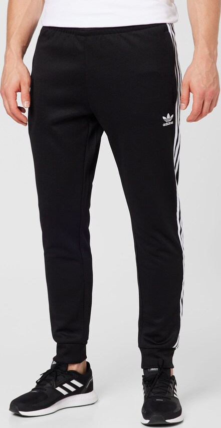 ADIDAS ORIGINALS, Pants 'Adicolor Classics SST', Black, Image 2 of 5