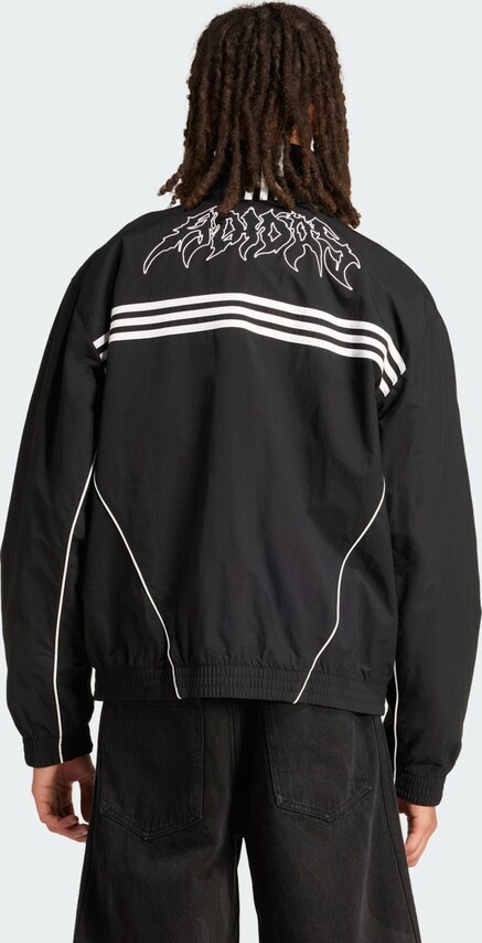 ADIDAS ORIGINALS, Übergangsjacke Schwarz, Bild 3 von 5