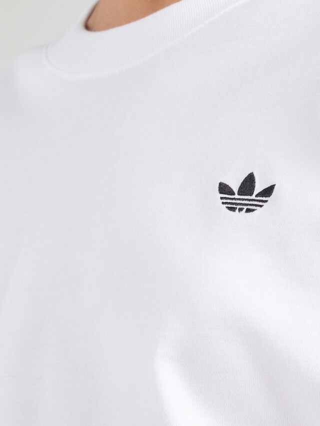 ADIDAS ORIGINALS, T-Shirt 'ESSENTIALS ' Weiß, Bild 2 von 5
