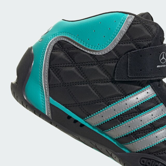 ADIDAS ORIGINALS, Sneaker 'Adiracer Hi Mercedes AMG Petronas F1 Team' Schwarz, Bild 12 von 14