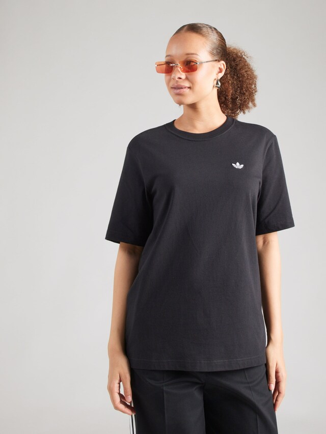 ADIDAS ORIGINALS, T-Shirt 'ESSENTIALS ' Schwarz, Bild 3 von 5
