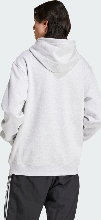 ADIDAS ORIGINALS, Sweatshirt ' Flames ', Grey, Image 3 of 5