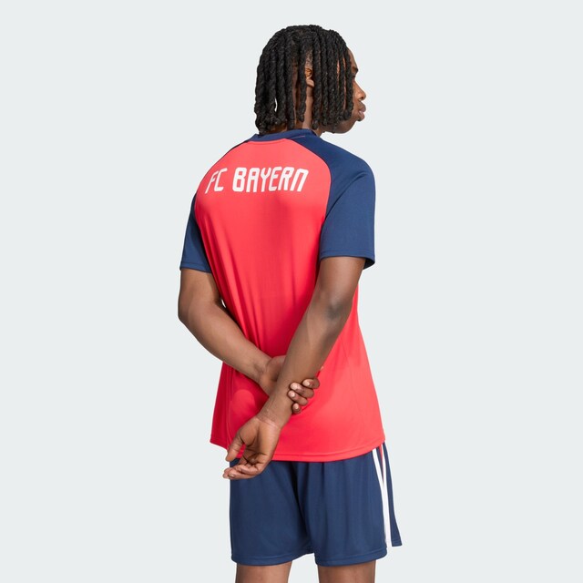 ADIDAS ORIGINALS, Funktionsshirt 'FC Bayern München 26/27 Pre-Match' Rot, Bild 4 von 6