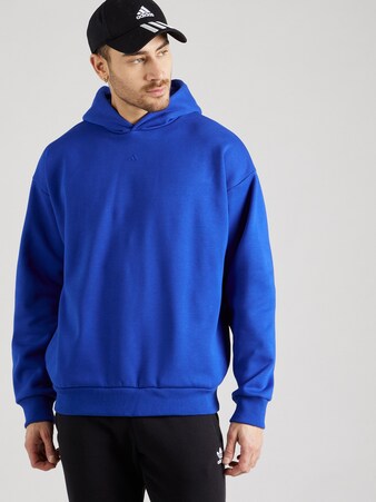 Sweatshirt 'ONE' in Blau