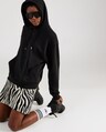 ADIDAS ORIGINALS, Sweatshirt 'BLING' Schwarz, Bild 4 von 5