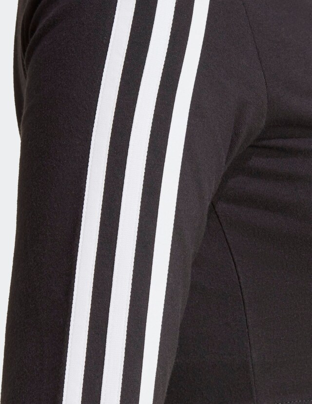 ADIDAS ORIGINALS, Shirt 'Adicolor Classics 3-Streifen', Black, Image 5 of 5