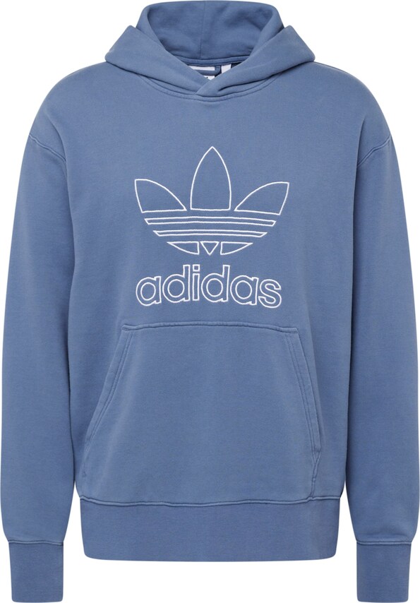 ADIDAS ORIGINALS, Sweatshirt, Blue, Image 1 of 5