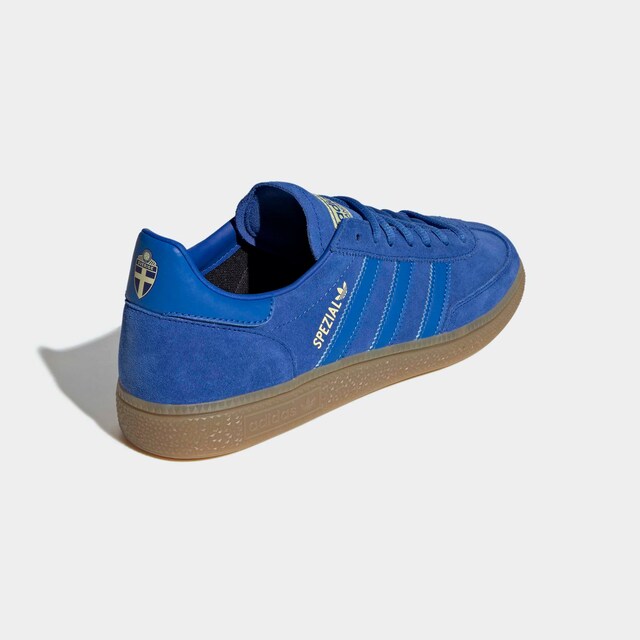 ADIDAS ORIGINALS, Sneaker 'Jamaika Handball Spezial' Blau, Bild 4 von 19