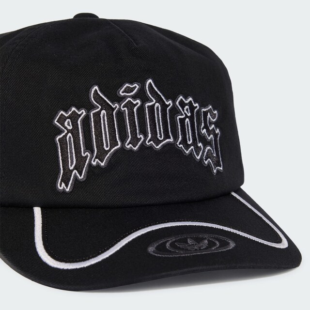 ADIDAS ORIGINALS, Cap 'SKATE ' Schwarz, Bild 3 von 4