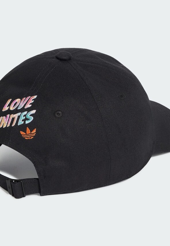 ADIDAS ORIGINALS, Cap 'Pride' Schwarz, Bild 5 von 5