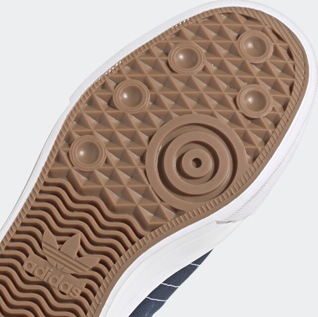 ADIDAS ORIGINALS, Sneaker 'Nizza Hi Rf' Blau, Bild 6 von 8