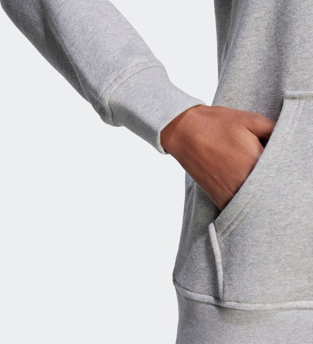 ADIDAS ORIGINALS, Sweatshirt 'Adicolor Essentials', Grey, Image 5 of 5