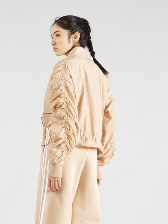 Jacke in Beige