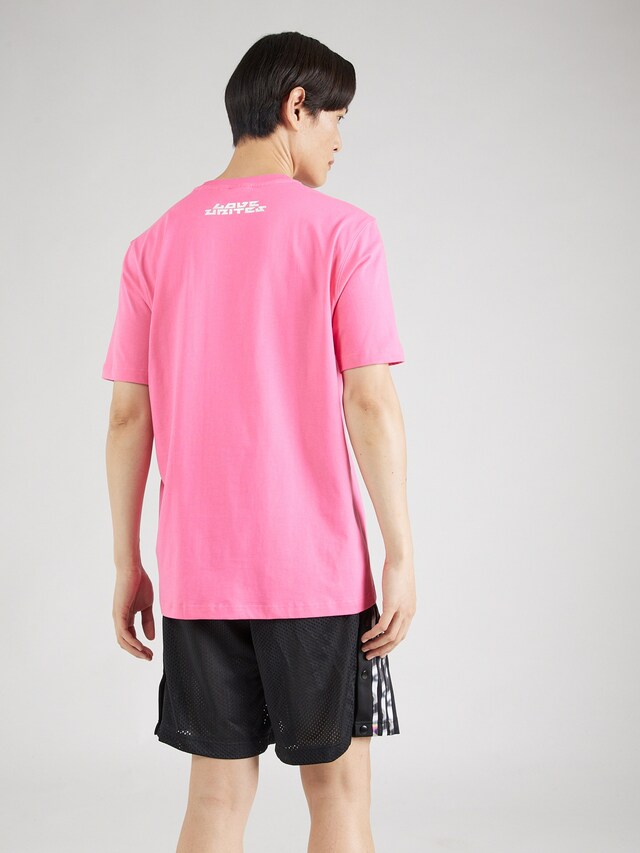 ADIDAS ORIGINALS, T-Shirt 'Pride' Pink, Bild 3 von 5