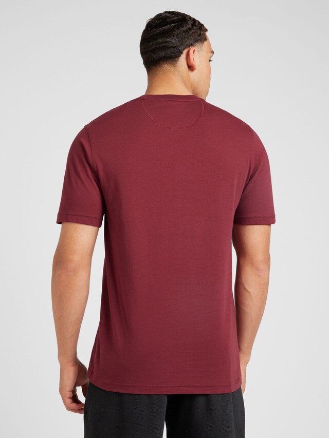 ADIDAS ORIGINALS, T-Shirt 'Trefoil Essential' Rot, Bild 5 von 5