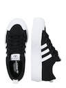 ADIDAS ORIGINALS, Sneaker 'Nizza Platform', Schwarz, Bild 3 von 4