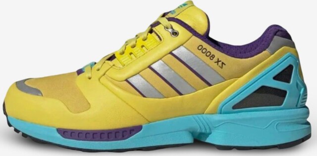 ADIDAS ORIGINALS, Sneaker low‌ Gelb, Bild 2 von 3