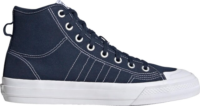 ADIDAS ORIGINALS, Sneaker 'Nizza Hi Rf' Blau, Bild 2 von 8