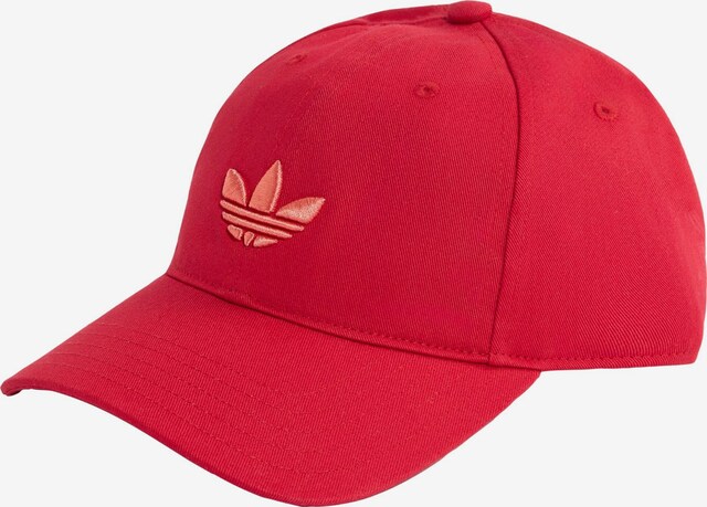 ADIDAS ORIGINALS, Cap 'Adicolor Classic Trefoil' Rot, Bild 1 von 4