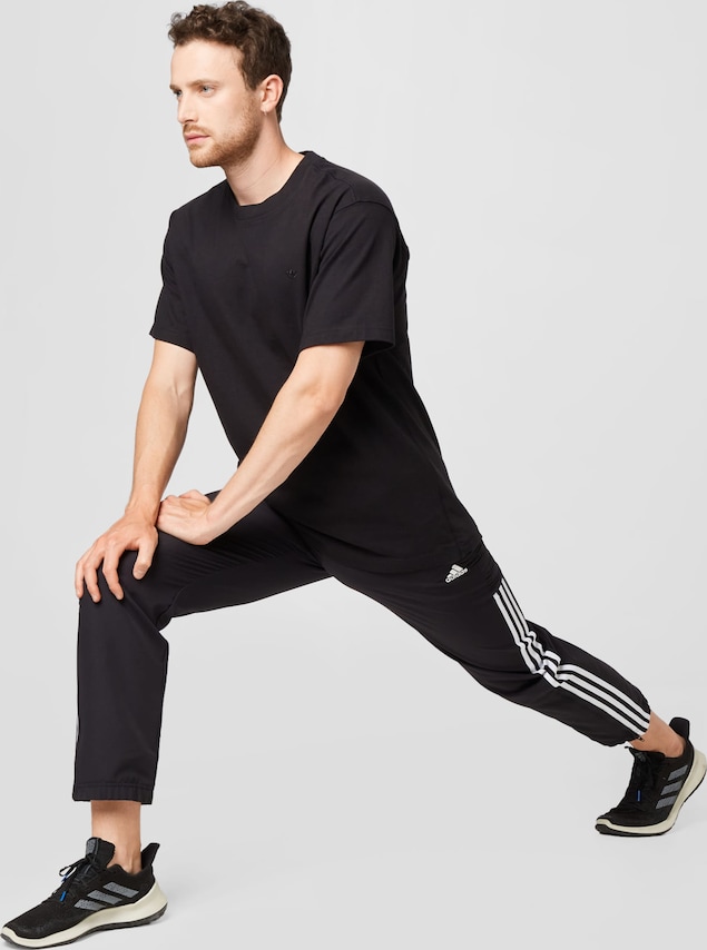 ADIDAS ORIGINALS, T-Shirt 'Adicolor Contempo' Schwarz, Bild 4 von 5