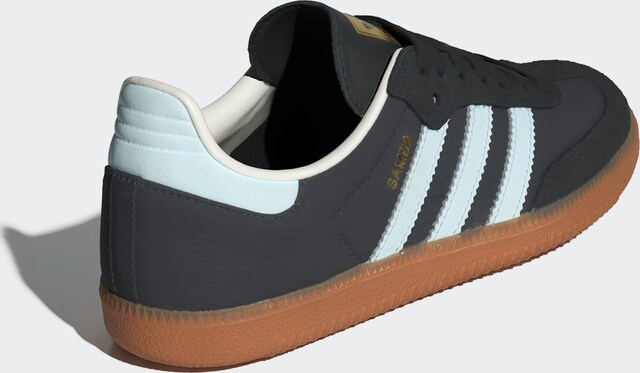ADIDAS ORIGINALS, Sneaker 'Samba OG' Grau, Bild 8 von 9
