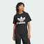 Ausgewählt, ADIDAS ORIGINALS, Funktionsshirt 'Trefoil', Schwarz