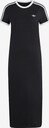 ADIDAS ORIGINALS, Kleid '3 STRIPES DRESS' Schwarz, Bild 1 von 5
