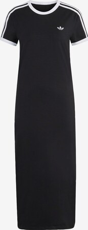 ADIDAS ORIGINALS, Kleid '3 STRIPES DRESS' Schwarz