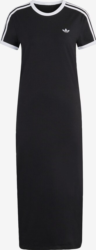 ADIDAS ORIGINALS, Kleid '3 STRIPES DRESS' Schwarz, Bild 1 von 5