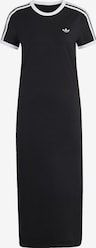 Nicht ausgewählt, ADIDAS ORIGINALS, Kleid '3 STRIPES DRESS' Schwarz