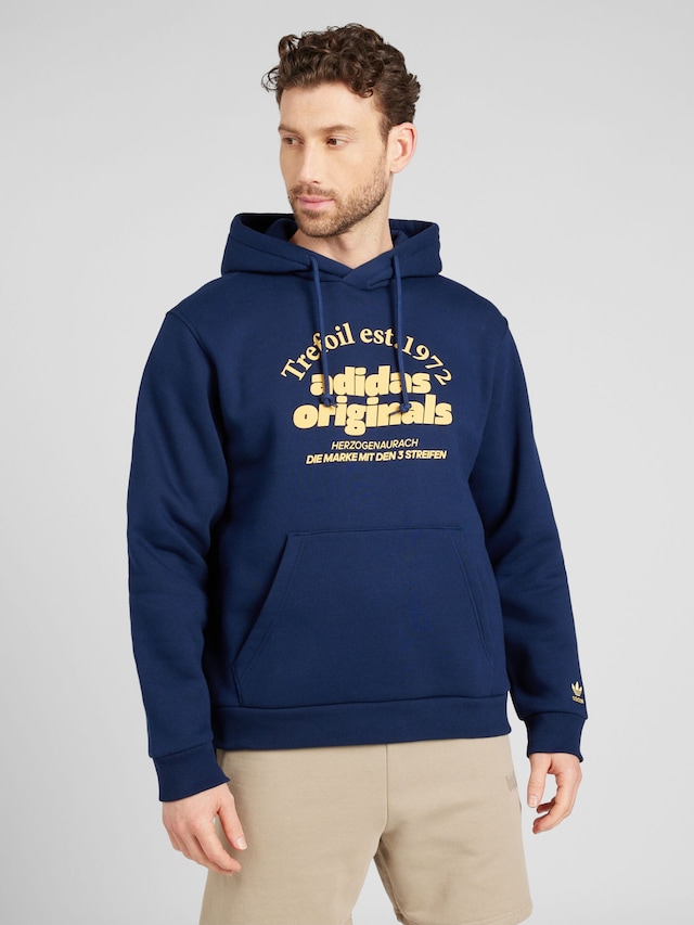 ADIDAS ORIGINALS, Sweatshirt 'GRF', Blue, Image 2 of 5