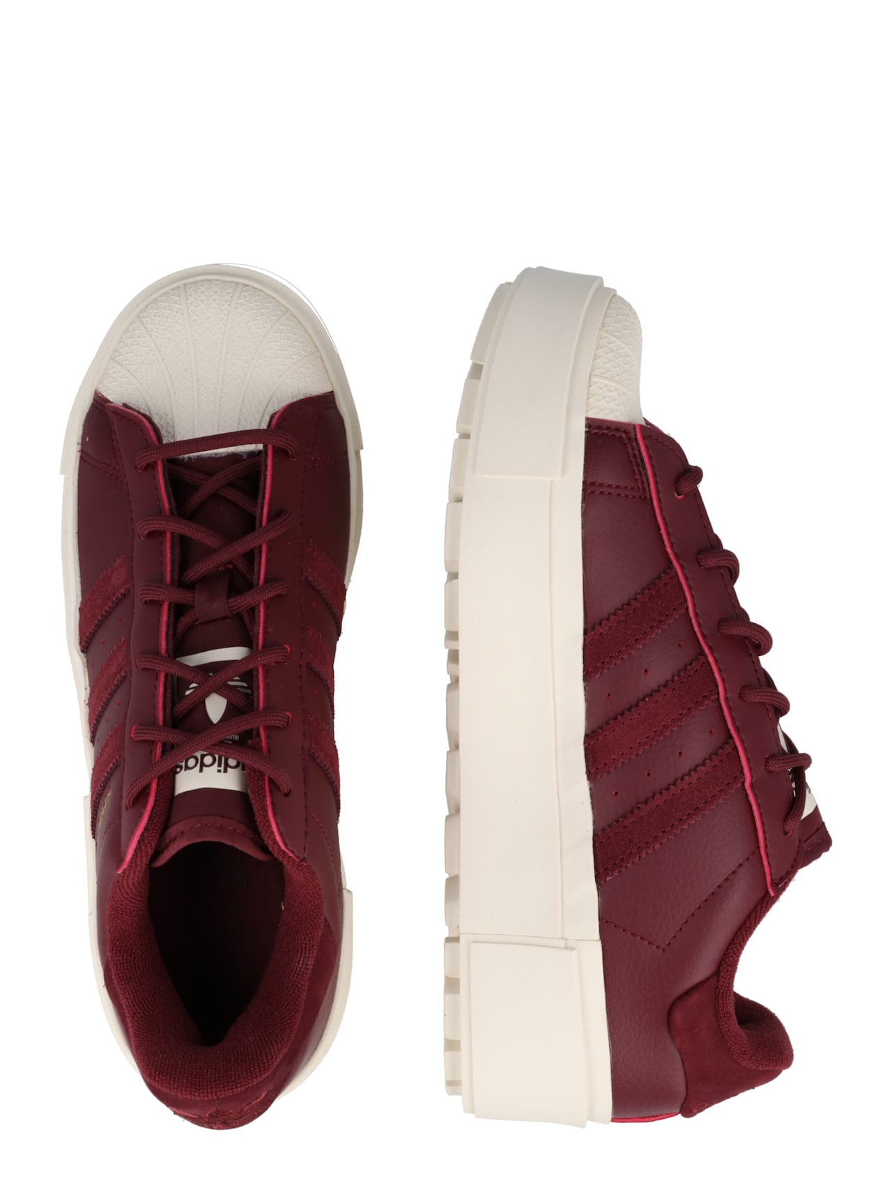 ADIDAS ORIGINALS, Sneaker 'Superstar Bonega X', Rot, Bild 2 von 3