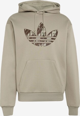 ADIDAS ORIGINALS, Sweatshirt 'MONO HOODED' Beige