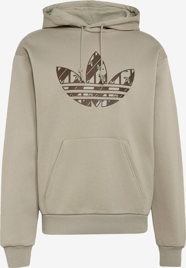 ADIDAS ORIGINALS, Sweatshirt 'MONO HOODED' Beige, Bild 1 von 5