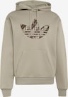 Ausgewählt, ADIDAS ORIGINALS, Sweatshirt 'MONO HOODED' Beige
