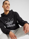 ADIDAS ORIGINALS, Sweatshirt, Black, Image 5 of 5