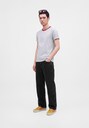 ADIDAS ORIGINALS, T-Shirt 'RINGER' Grau, Bild 4 von 6