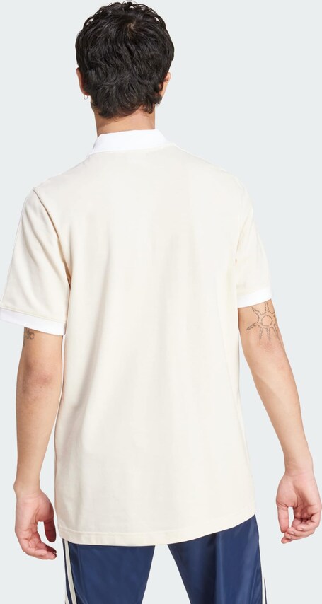 ADIDAS ORIGINALS, Shirt 'Adicolor Classics 3-Stripes', White, Image 3 of 5