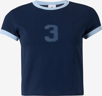ADIDAS ORIGINALS, T-Shirt Blau
