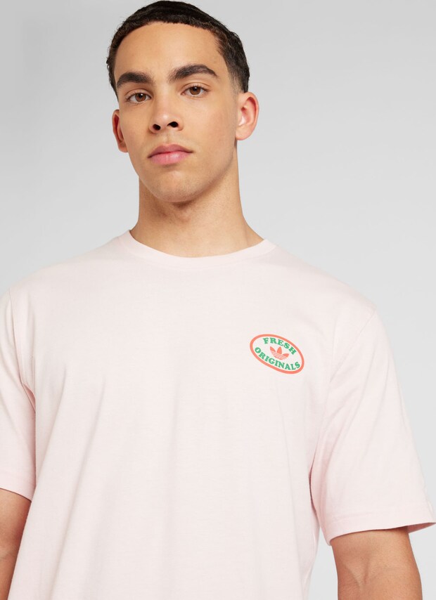 ADIDAS ORIGINALS, Shirt 'CHERRY', Pink, Image 5 of 5