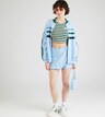 ADIDAS ORIGINALS, Shirt 'BABY', Green, Image 4 of 5