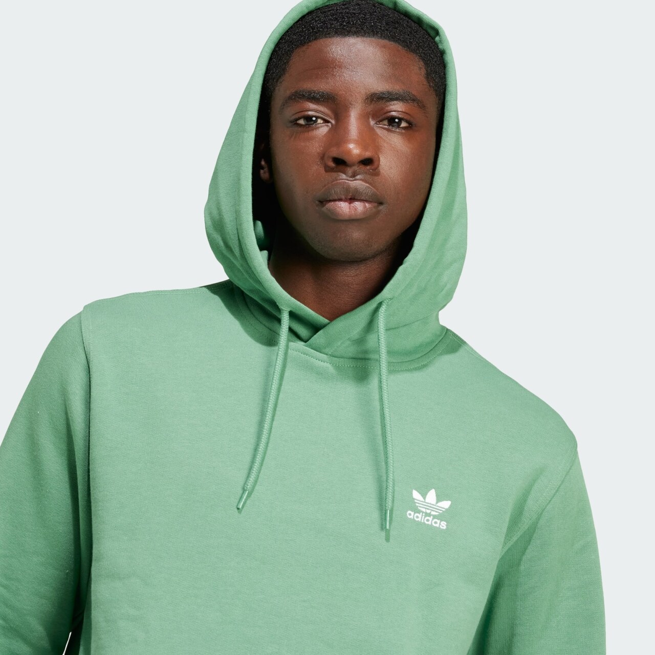 ADIDAS ORIGINALS, Sweatshirt 'Trefoil Essential', Grün, Bild 4 von 5