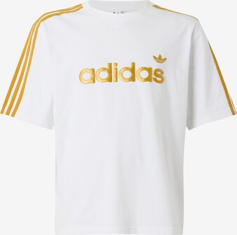 ADIDAS ORIGINALS, T-Shirt 'LNR' Weiß