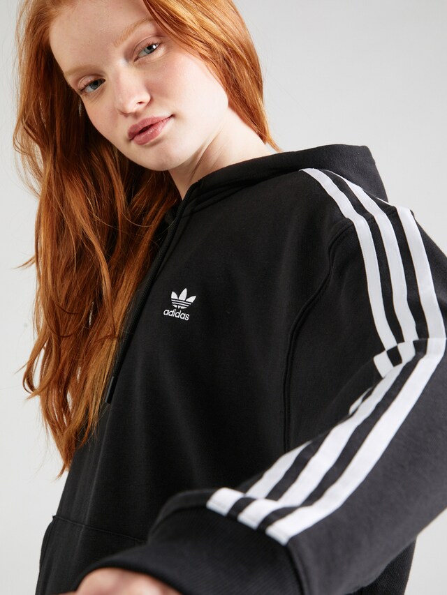 ADIDAS ORIGINALS, Sportsweatshirt Schwarz, Bild 5 von 5