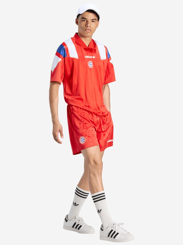 ADIDAS ORIGINALS, FC Bayern Short EQT Rot, Bild 3 von 6