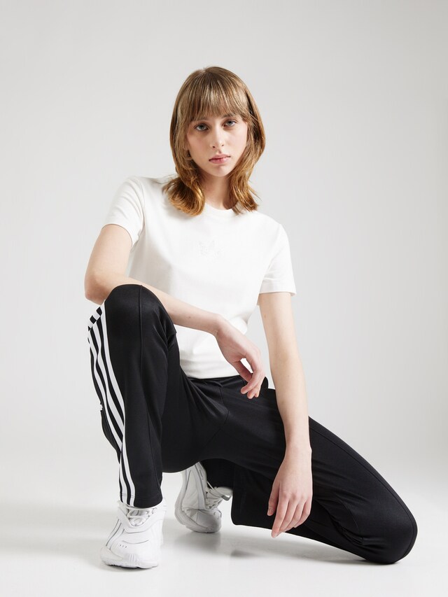 ADIDAS ORIGINALS, T-Shirt 'Premium Essentials' Weiß, Bild 4 von 5